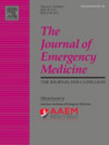Journal Of Emergency Medicine期刊